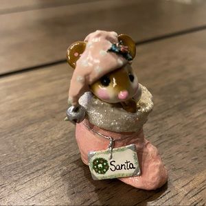 Wee Forest Folk Me in My Nightcap (Pink)